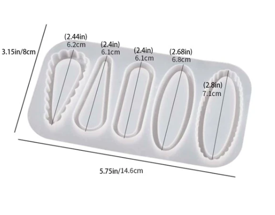 Hair Clip 1 Mould