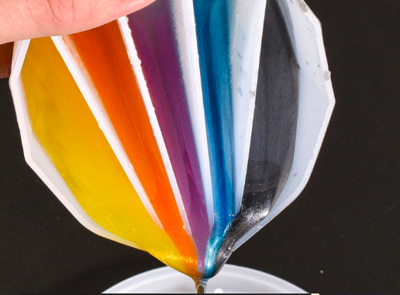 5 Grid Silicone Cup