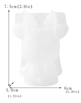 Mini Deer Mould
