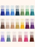 Bookmark Tassel Bundle - 10 Piece, Random Colours