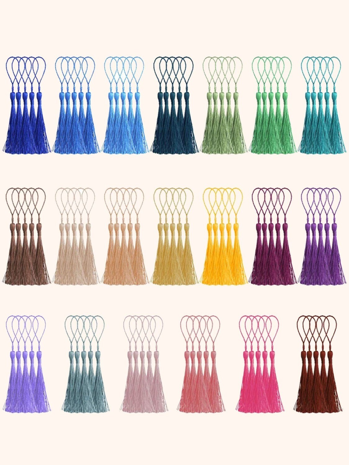 Bookmark Tassel Bundle - Pack of 10
