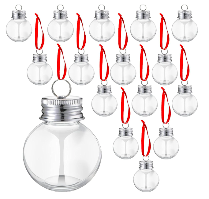 Round Booze Bauble