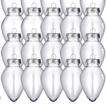 Lantern Fillable Bauble