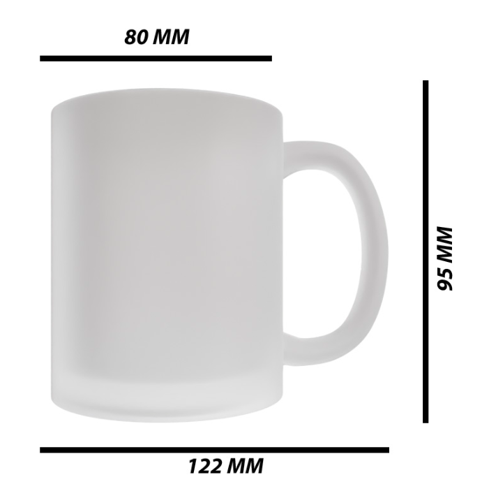 Frosted Sublimation Mug