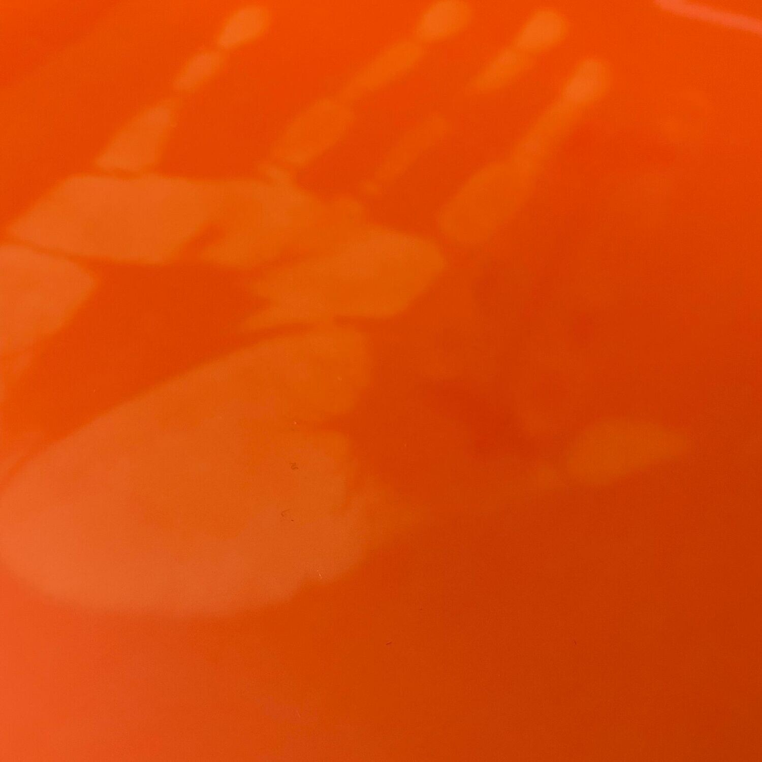 Teckwrap HTV Sheet - Color Changing Orange to Peach 12&quot;X12&quot;