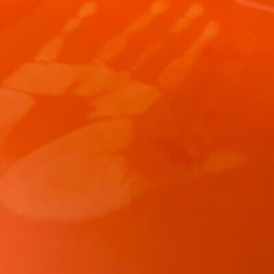 Teckwrap HTV Sheet - Color Changing Orange to Peach 12&quot;X12&quot;