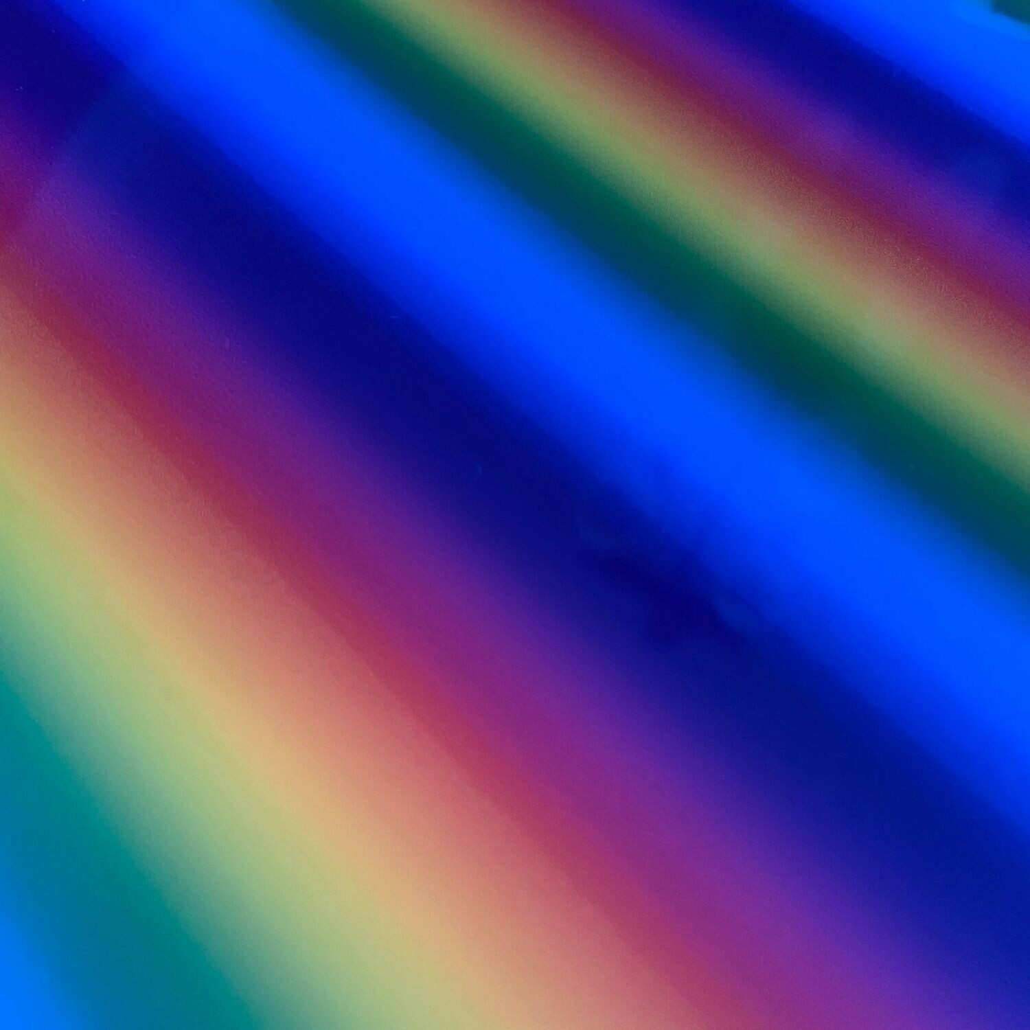 Teckwrap HTV Sheet - Rainbow Stripes-Rainbow 12&quot;X12&quot;