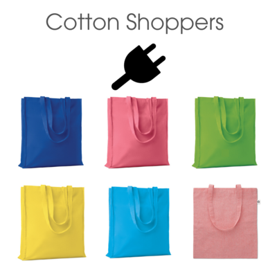 Cotton Colour Shopper