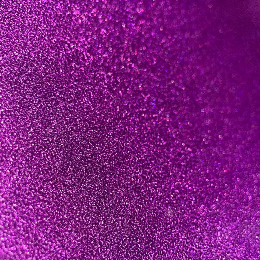 Fuschia Reflective Glitter HTV