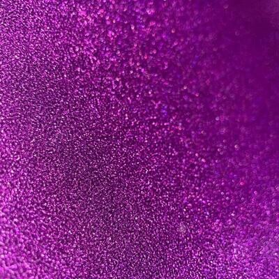 Fuschia Reflective Glitter HTV