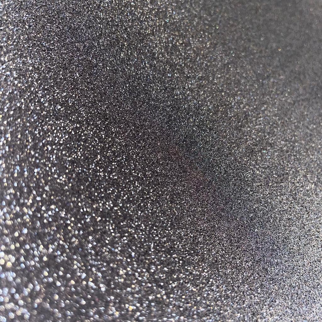 Silver Reflective Glitter HTV