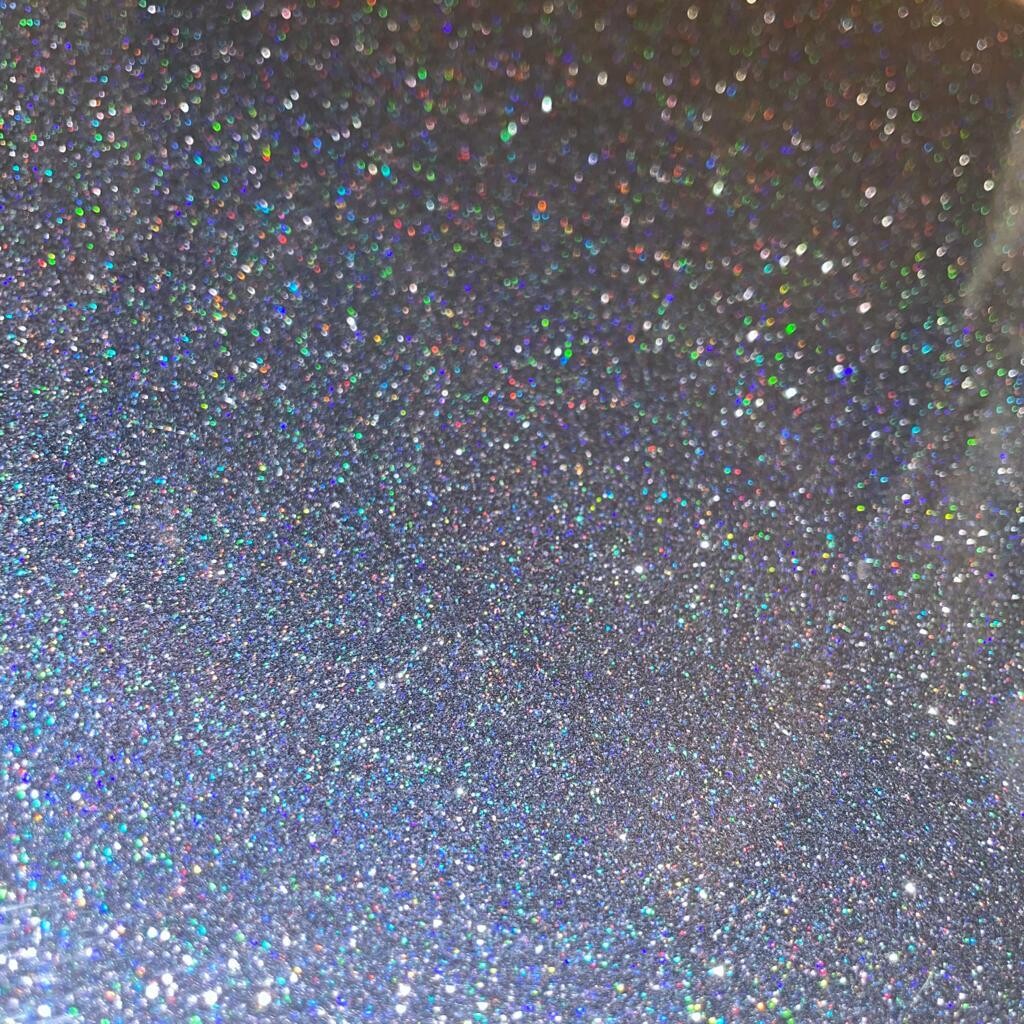 Black Prism Glitter HTV