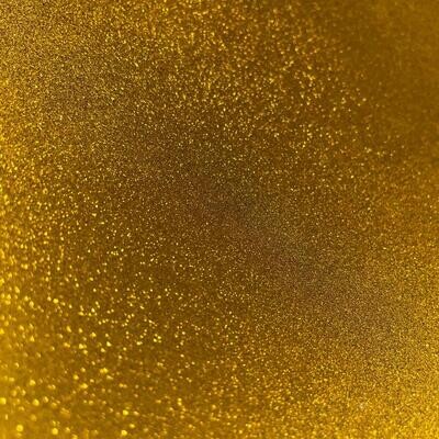 Gold Reflective Glitter HTV