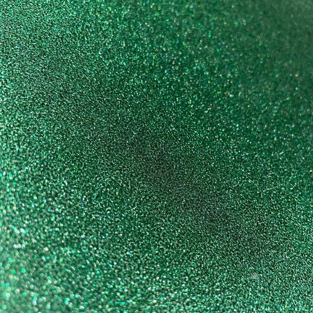 Green Reflective Glitter HTV