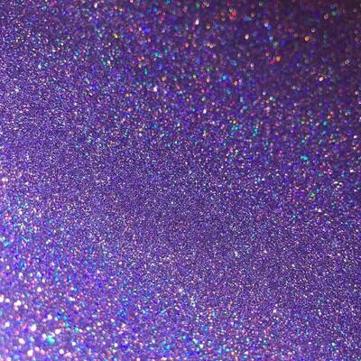 Purple Prism Glitter HTV