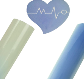 Videoflex Photochromic White to Blue