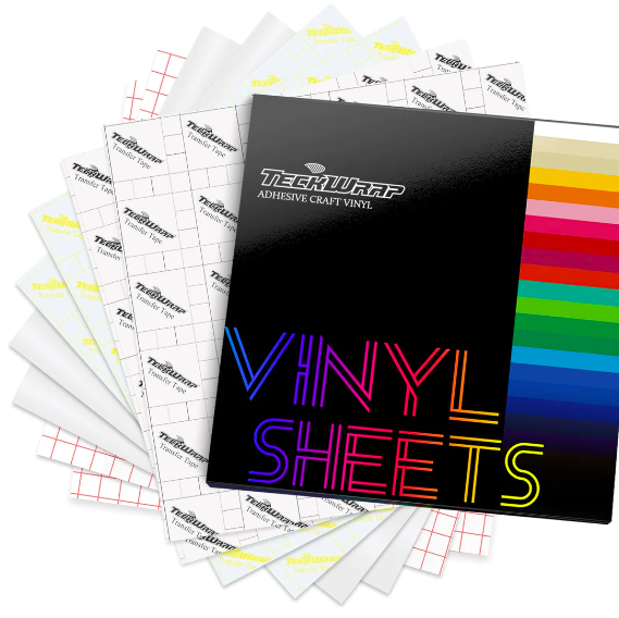 Transfer Tape - 8 Sheet Pack