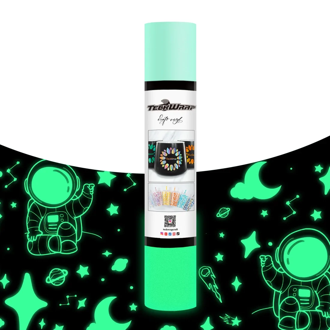 Glow In the Dark Vinyl - Tiffany