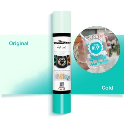 Cold Color Changing Adhesive Vinyl  -  Tiffany