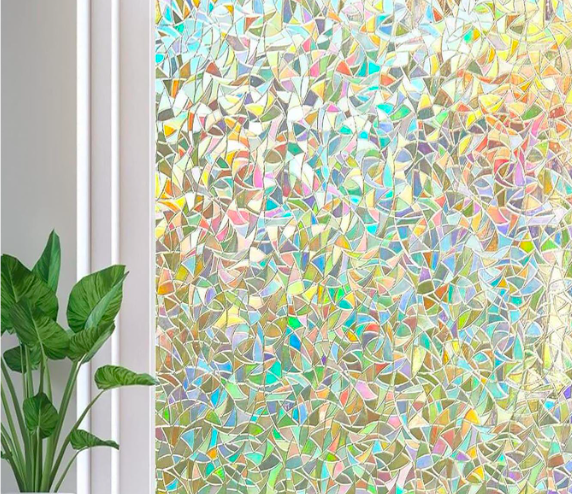 Static Holographic Window Film