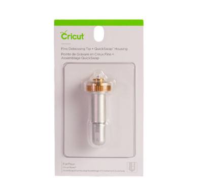 Cricut Fine Debossing Tip &amp; QuickSwap Housing