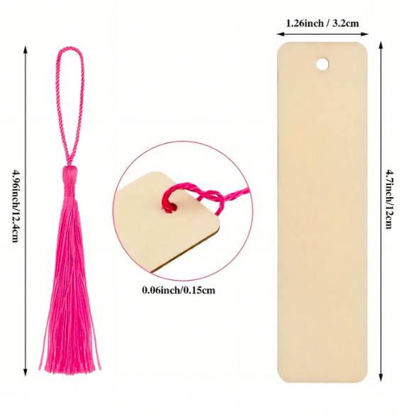 Wooden Bookmark Bundle
