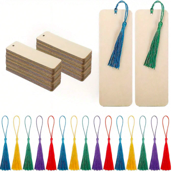 Wooden Bookmark Bundle