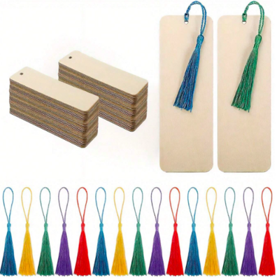 Wooden Bookmark Bundle