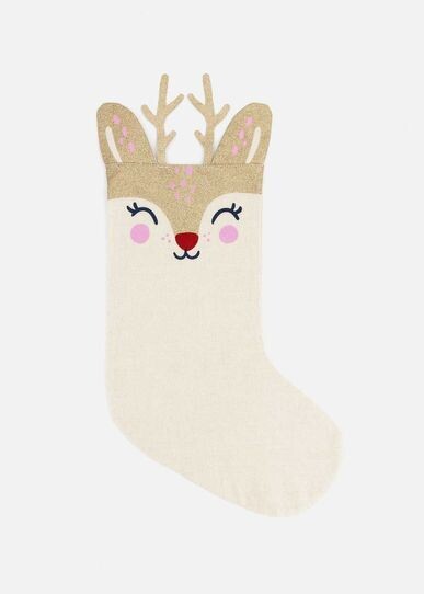 Christmas Reindeer Sock