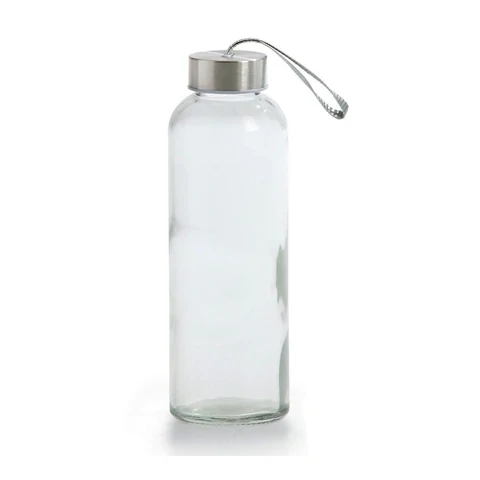 Hydrate Glass Water Bottle in a Box - 400ml