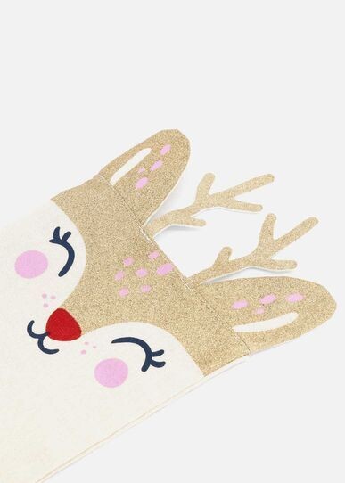 Christmas Reindeer Sock