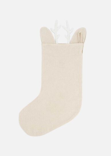 Christmas Reindeer Sock