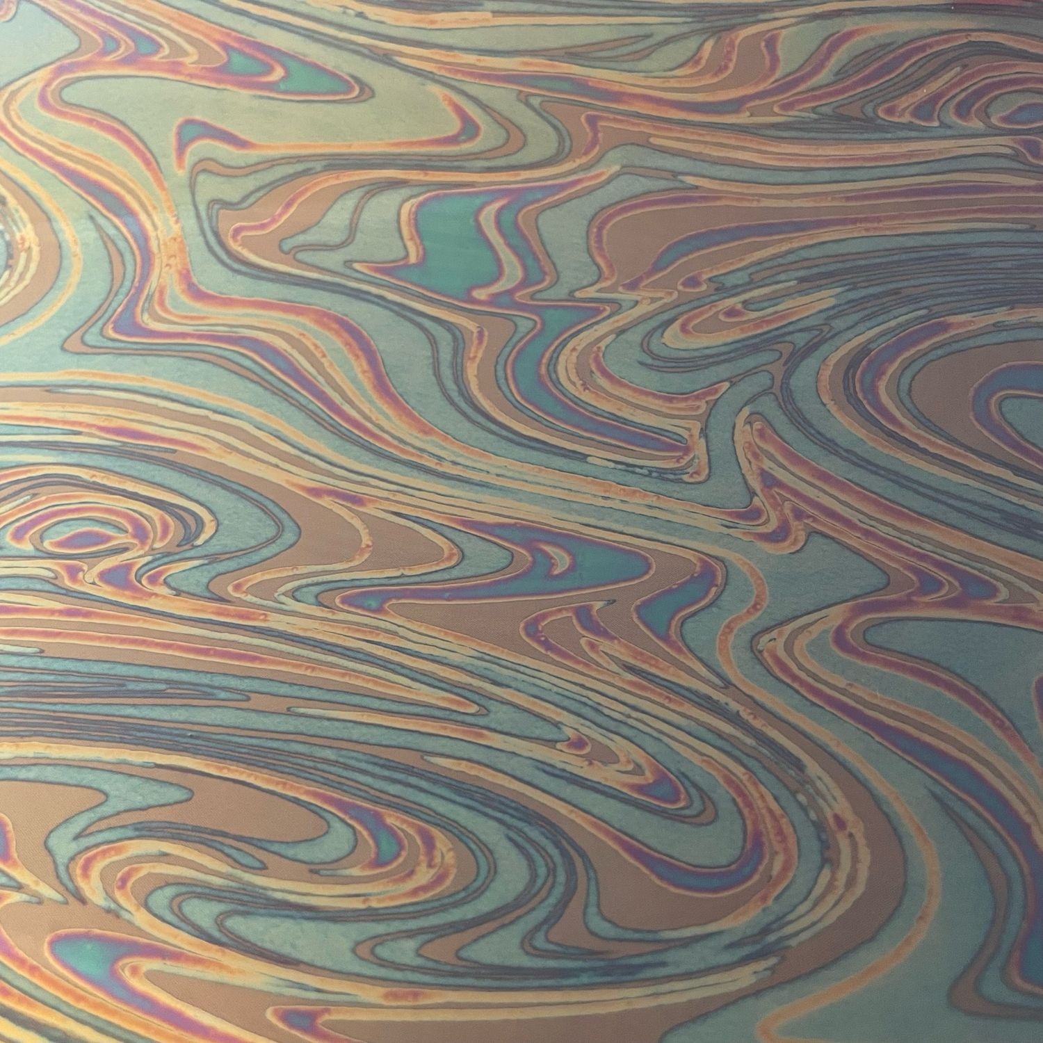 VideoFlex - Holographic Oil Spill