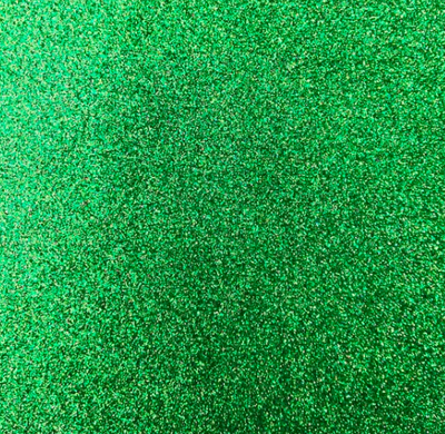 Dark Green Glitter Cardstock