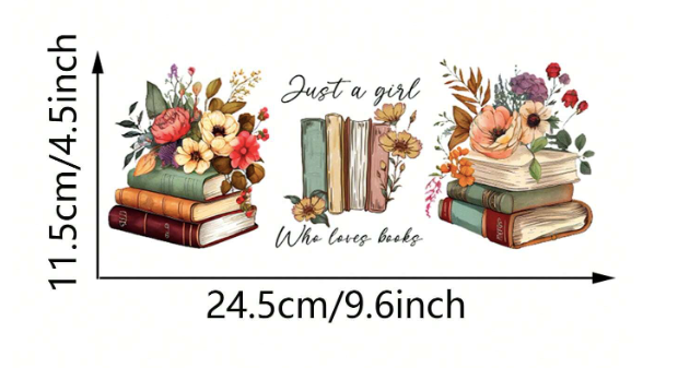 Book Lover Libby Cup Wrap