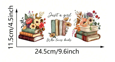 Book Lover Libby Cup Wrap