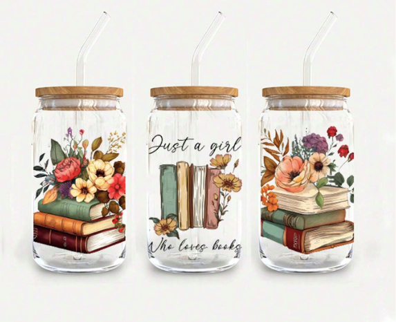 Book Lover Libby Cup Wrap