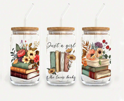 Book Lover Libby Cup Wrap