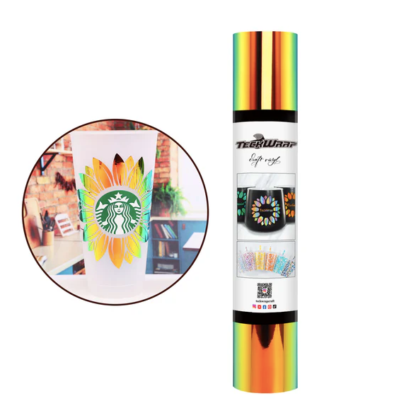 Opal Adhesive Vinyl - Green Malachite