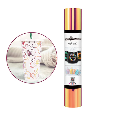 Opal Adhesive Vinyl - Orchid Purple