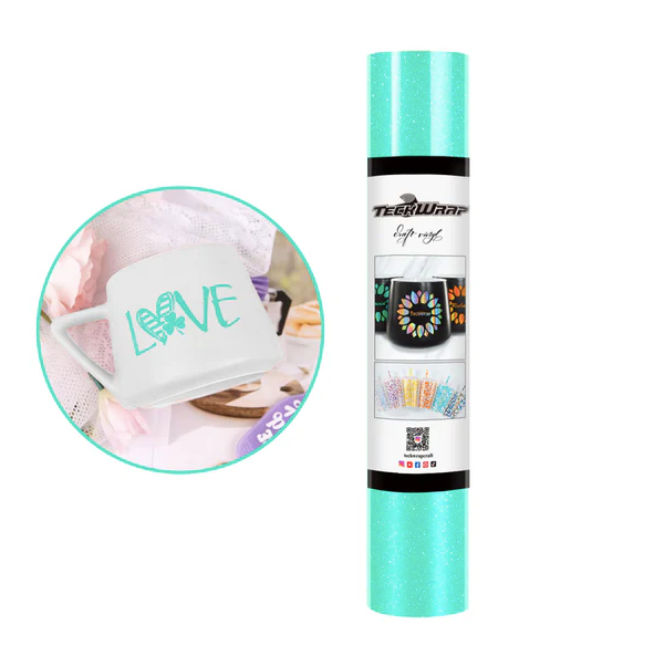 Shimmer Adhesive Vinyl - Tiffany