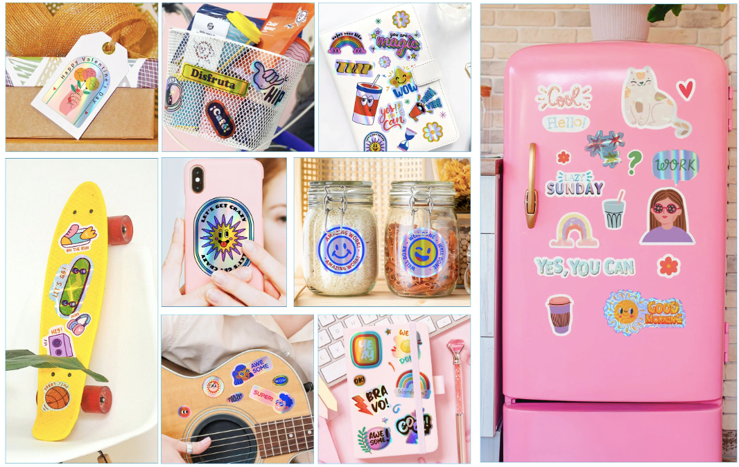 Inkjet Printable Sticker Vinyl - Holographic Sticker