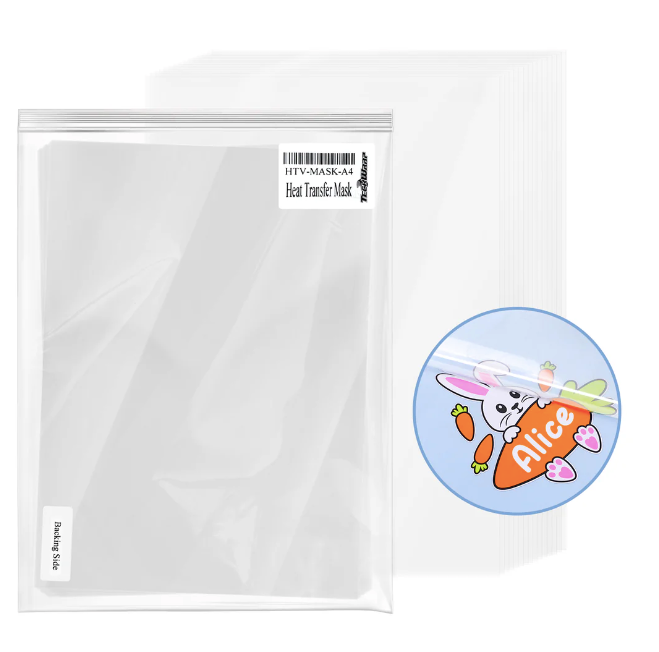 Heat Transfer Mask