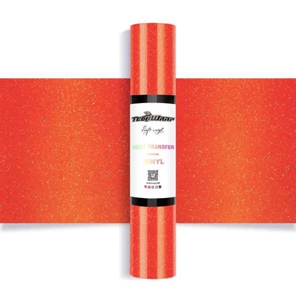 Chameleon Shimmer Heat Transfer Vinyl - Tomato Red