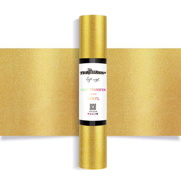 Chameleon Shimmer Heat Transfer Vinyl - Gold