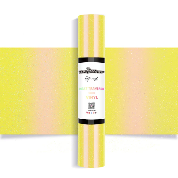 Chameleon Shimmer Heat Transfer Vinyl - Olive Yellow