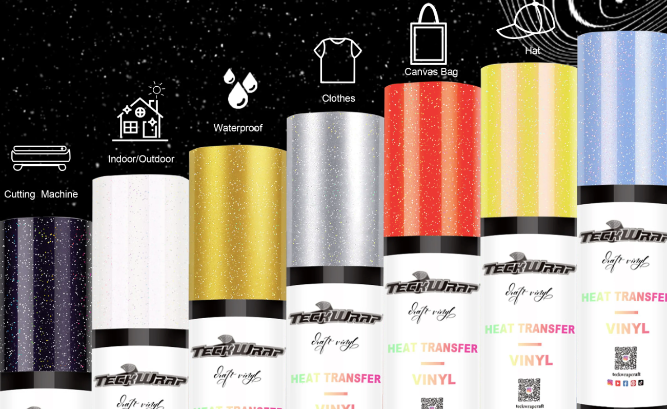 Chameleon Shimmer Heat Transfer Vinyl - Olive Yellow