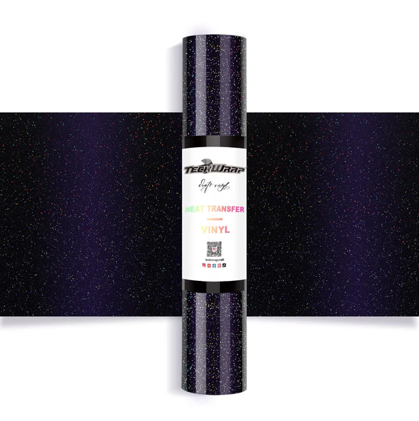 Chameleon Shimmer Heat Transfer Vinyl - Navy Blue