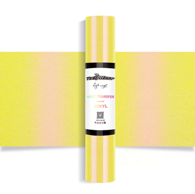 Chameleon Shimmer Heat Transfer Vinyl - Olive Yellow