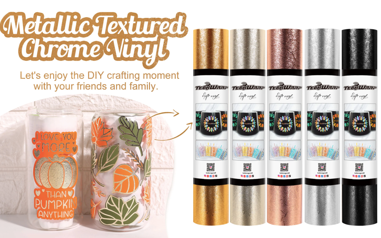 Textured Vinyl  -  Black